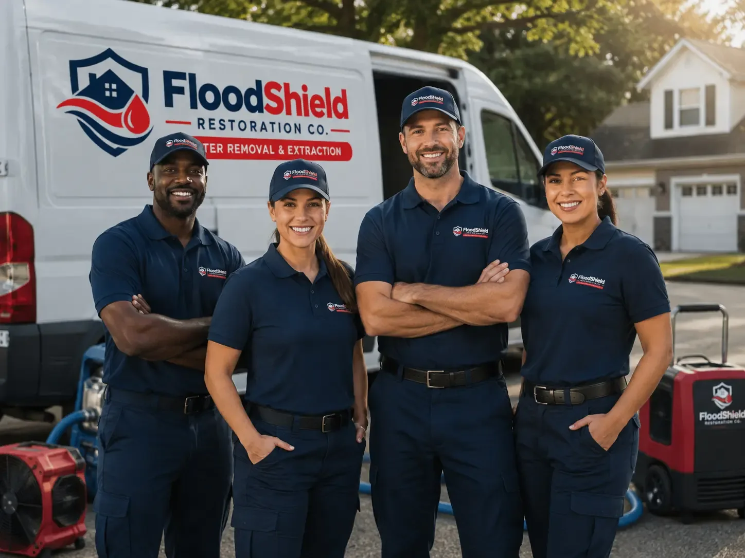 Flood Damage Restoration company in Sutton, WV